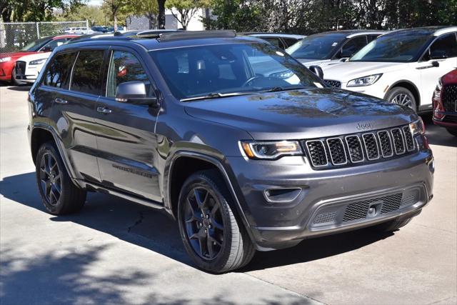 used 2021 Jeep Grand Cherokee car, priced at $29,424