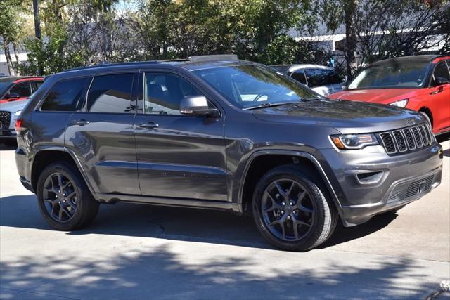 used 2021 Jeep Grand Cherokee car, priced at $29,424