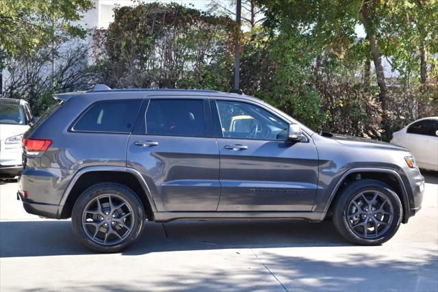 used 2021 Jeep Grand Cherokee car, priced at $29,424