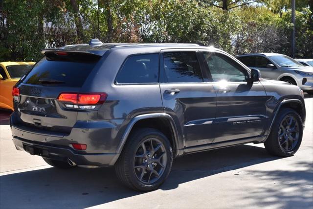 used 2021 Jeep Grand Cherokee car, priced at $29,424