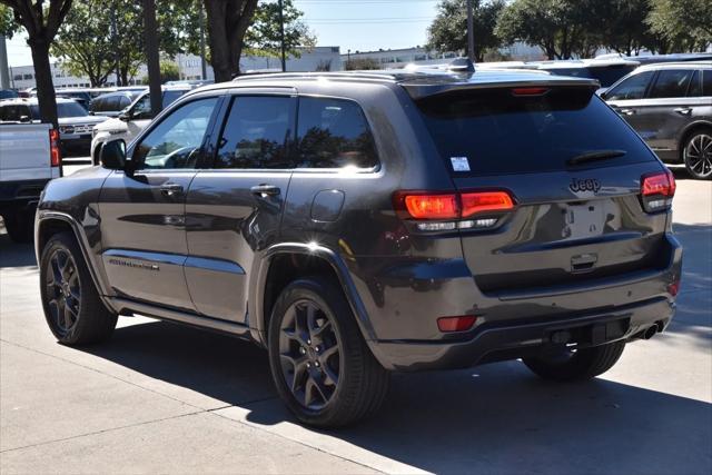 used 2021 Jeep Grand Cherokee car, priced at $29,424