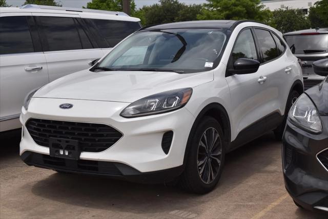 used 2021 Ford Escape car, priced at $19,999
