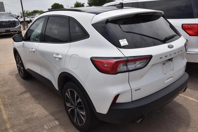 used 2021 Ford Escape car, priced at $19,999