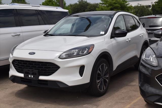 used 2021 Ford Escape car, priced at $19,999