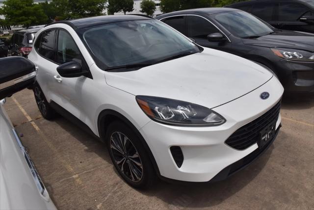 used 2021 Ford Escape car, priced at $19,999