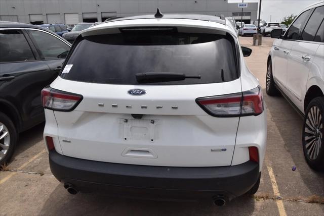 used 2021 Ford Escape car, priced at $19,999