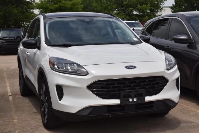 used 2021 Ford Escape car, priced at $19,999