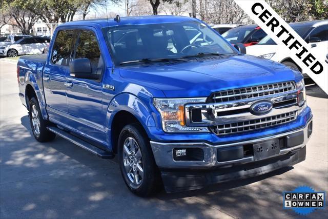 used 2020 Ford F-150 car, priced at $28,974