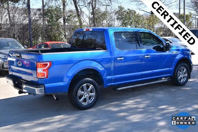 used 2020 Ford F-150 car, priced at $28,974