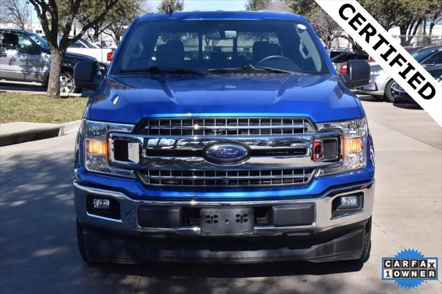 used 2020 Ford F-150 car, priced at $28,974