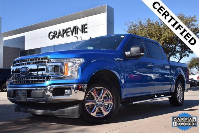 used 2020 Ford F-150 car, priced at $28,974