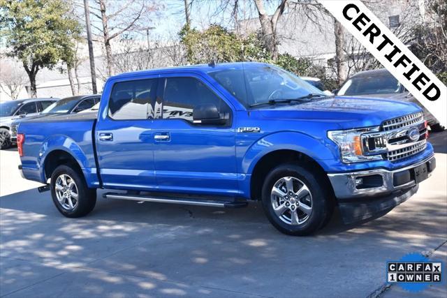 used 2020 Ford F-150 car, priced at $28,974