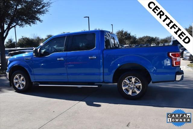 used 2020 Ford F-150 car, priced at $28,974