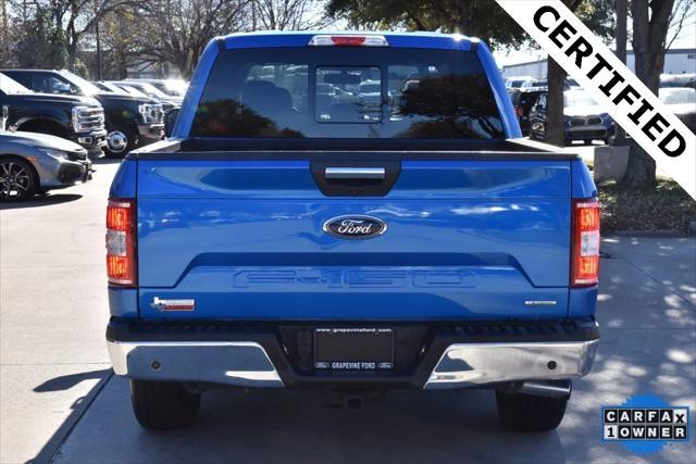 used 2020 Ford F-150 car, priced at $28,974