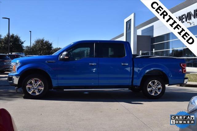 used 2020 Ford F-150 car, priced at $28,974