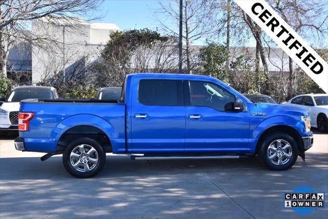 used 2020 Ford F-150 car, priced at $28,974