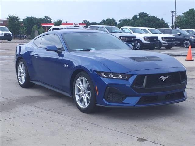 new 2024 Ford Mustang car, priced at $48,402