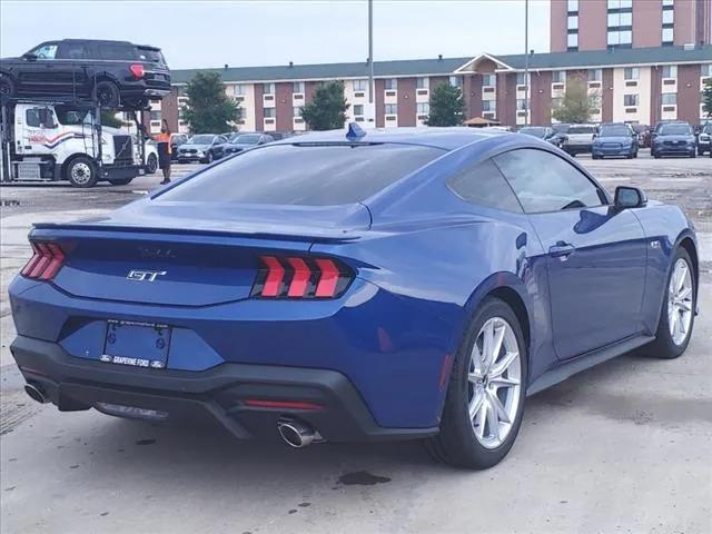 new 2024 Ford Mustang car, priced at $48,402