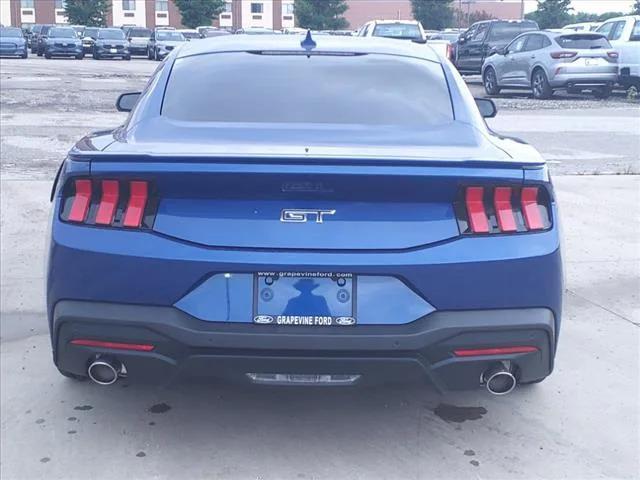 new 2024 Ford Mustang car, priced at $48,402