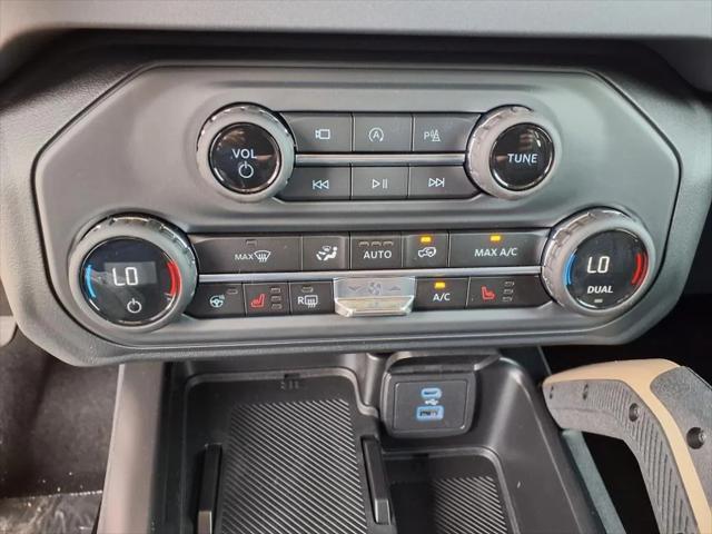 new 2025 Ford Bronco car, priced at $67,965