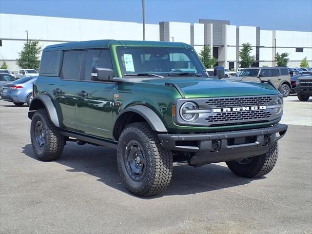 new 2025 Ford Bronco car, priced at $67,965