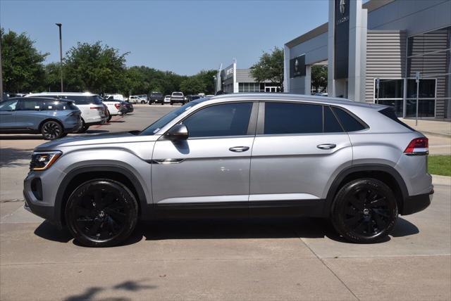 used 2024 Volkswagen Atlas Cross Sport car, priced at $33,785