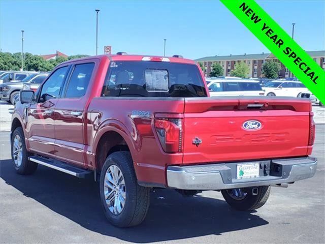 new 2024 Ford F-150 car, priced at $50,452