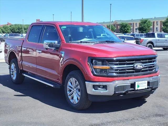 new 2024 Ford F-150 car, priced at $50,070