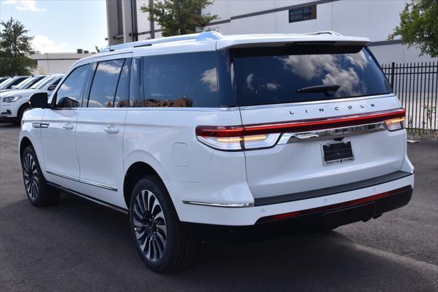 new 2024 Lincoln Navigator car, priced at $117,040