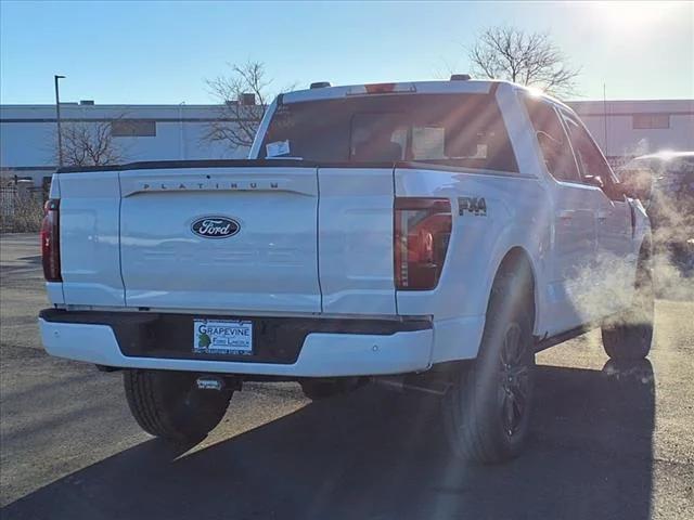 new 2025 Ford F-150 car, priced at $85,825