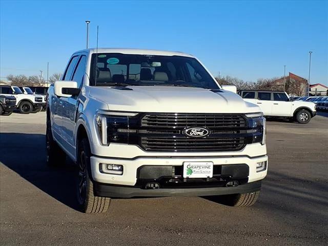 new 2025 Ford F-150 car, priced at $85,825