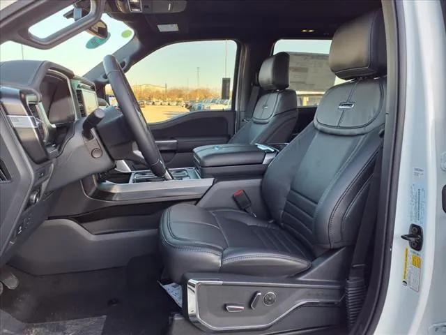 new 2025 Ford F-150 car, priced at $85,825