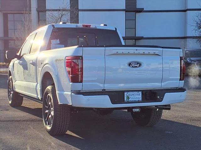 new 2025 Ford F-150 car, priced at $85,825