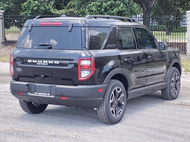 new 2024 Ford Bronco Sport car, priced at $34,044