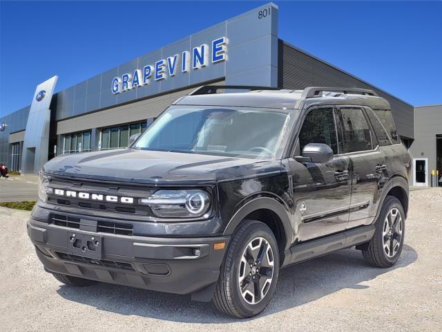 new 2024 Ford Bronco Sport car, priced at $34,044