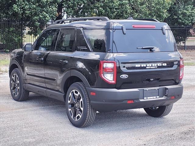 new 2024 Ford Bronco Sport car, priced at $34,044