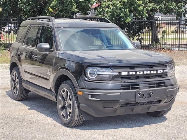 new 2024 Ford Bronco Sport car, priced at $34,044