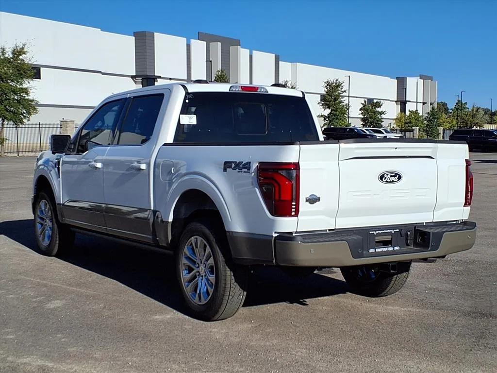 new 2025 Ford F-150 car, priced at $74,228