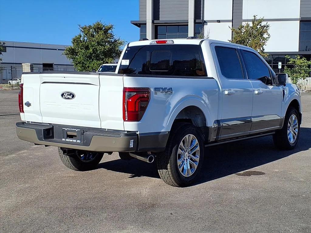 new 2025 Ford F-150 car, priced at $74,228