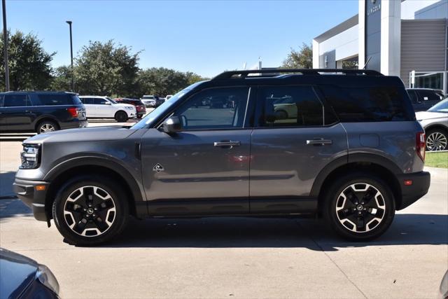 used 2023 Ford Bronco Sport car, priced at $28,801