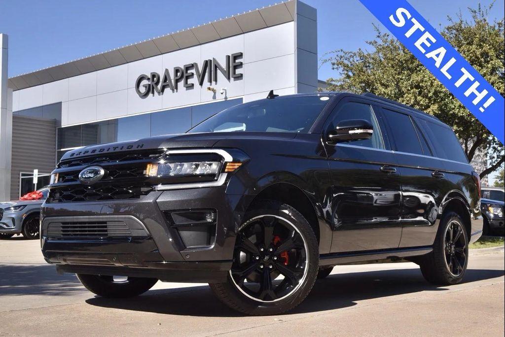 used 2024 Ford Expedition car, priced at $66,270