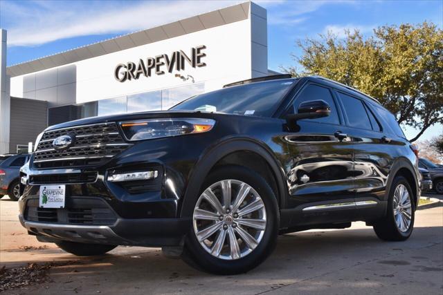 used 2021 Ford Explorer car, priced at $39,640