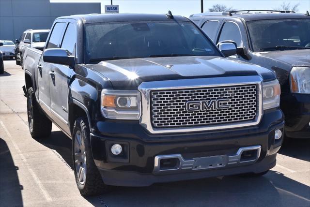 used 2015 GMC Sierra 1500 car, priced at $28,452