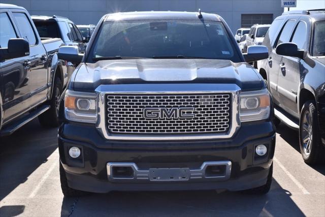 used 2015 GMC Sierra 1500 car, priced at $28,452