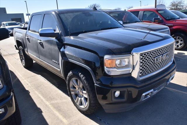 used 2015 GMC Sierra 1500 car, priced at $28,452