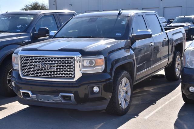 used 2015 GMC Sierra 1500 car, priced at $28,452