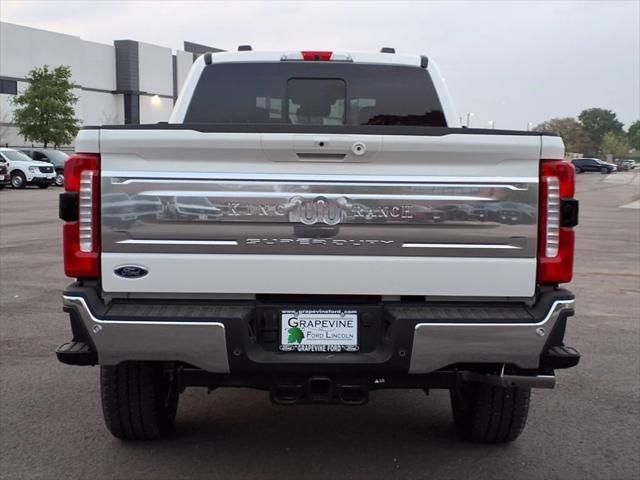 new 2025 Ford F-250 car, priced at $89,960