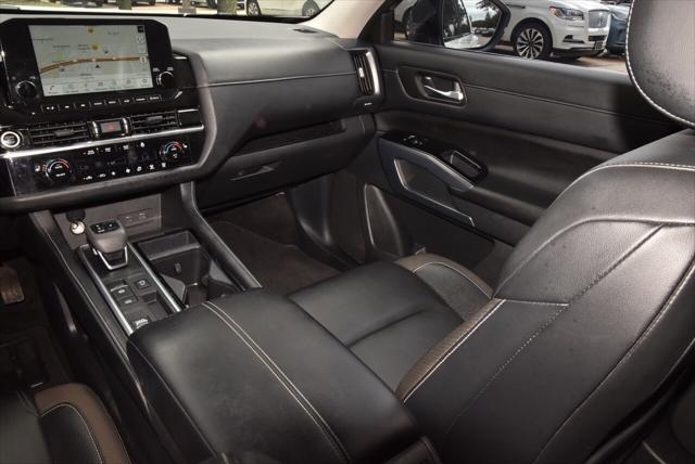 used 2022 Nissan Pathfinder car, priced at $27,400