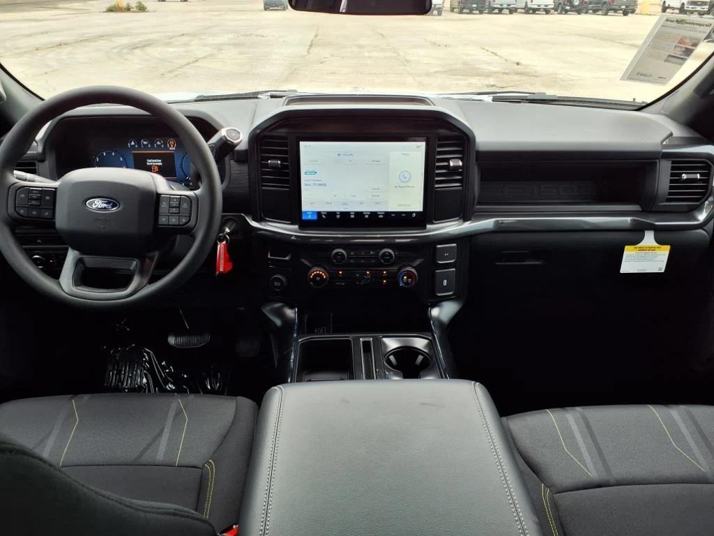 new 2025 Ford F-150 car, priced at $38,948