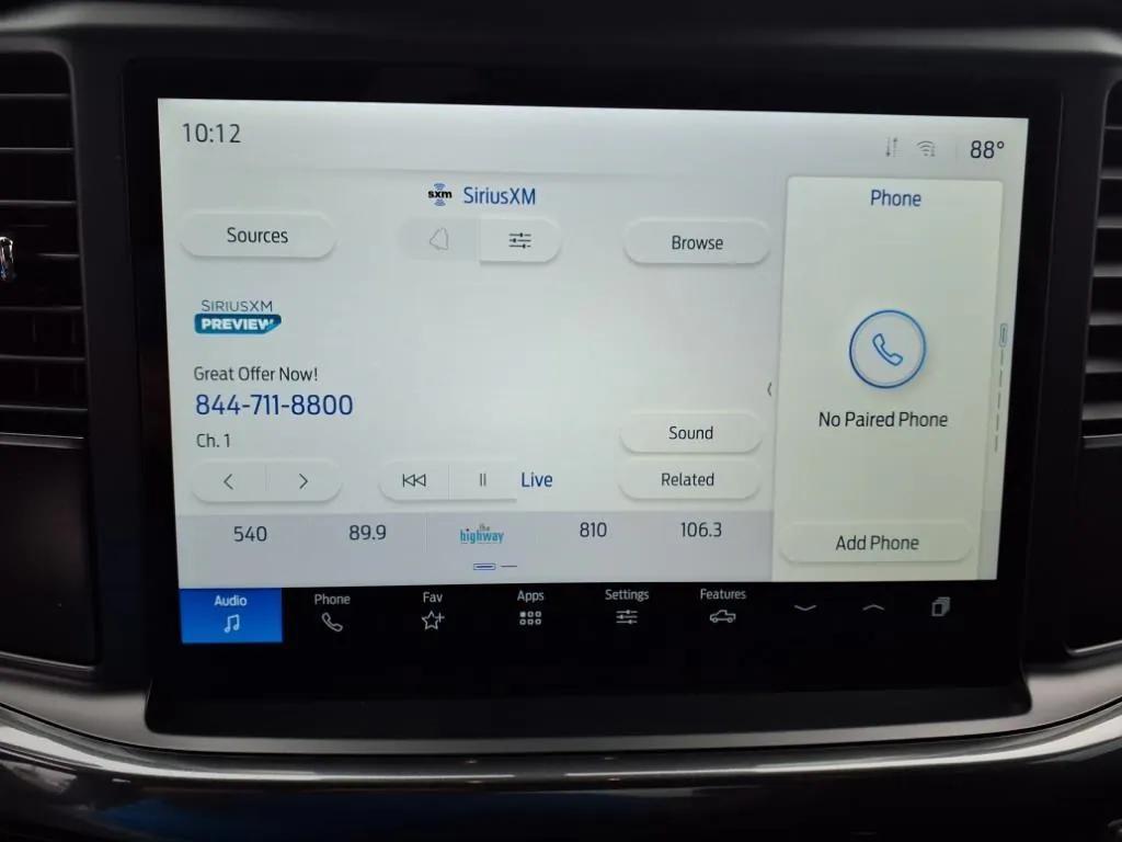 new 2025 Ford F-150 car, priced at $38,948